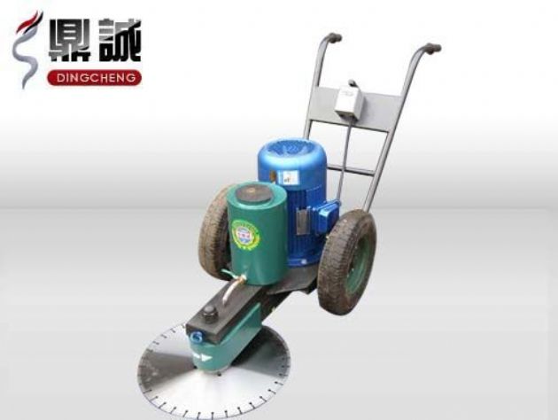 点击查看详细信息<br>标题：手推式切桩机 阅读次数：14497