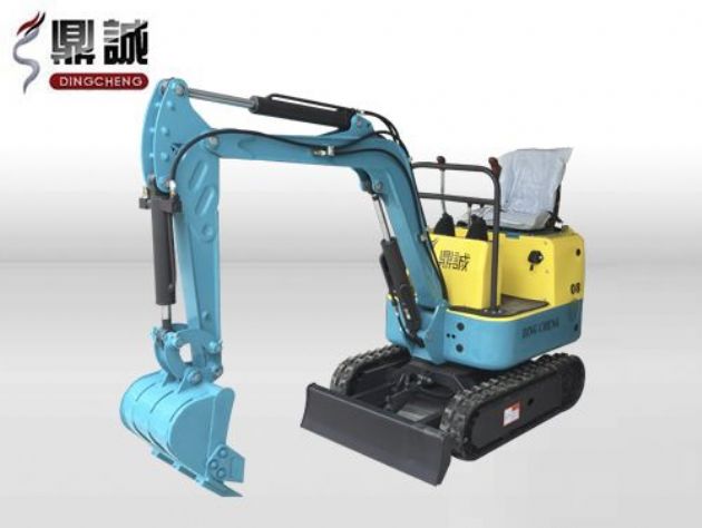 点击查看详细信息<br>标题：10型1吨微小型挖掘机 阅读次数：15669