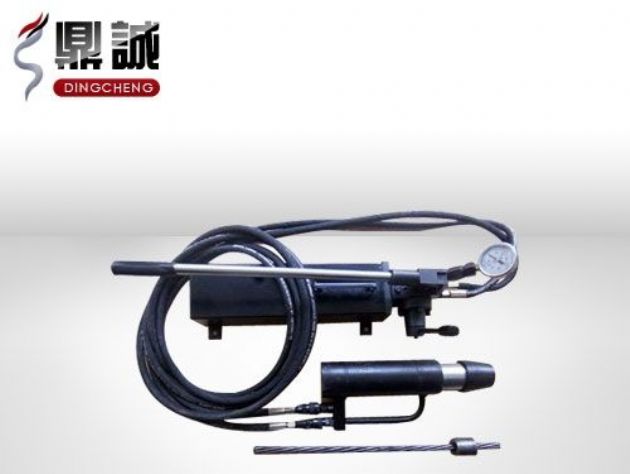 点击查看详细信息<br>标题：MS手动锚索张拉机具 阅读次数：6981