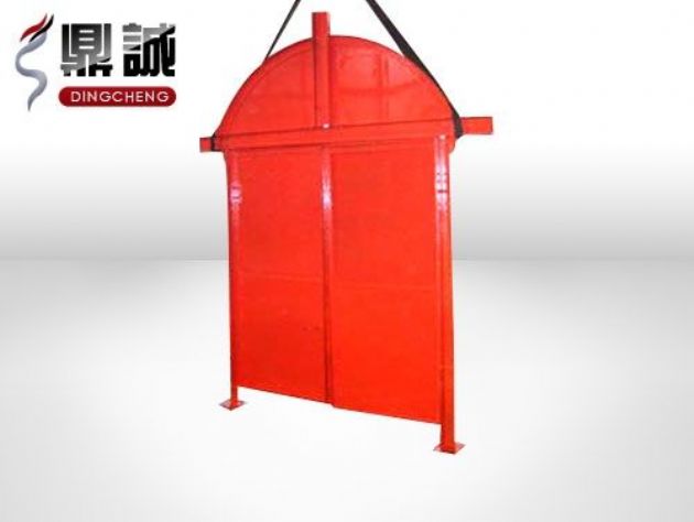 点击查看详细信息<br>标题：矿用防火栅栏两用门 阅读次数：7355